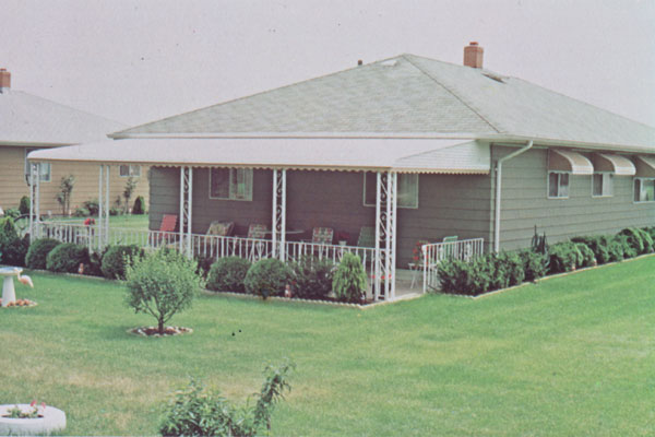 Aluminum Awning